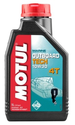 ALYVA MOTUL OUTBOARD TECH 4T 10W30 1L 