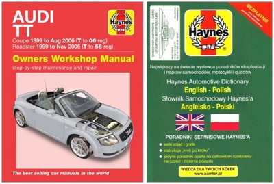 AUDI TT CUPÉ ROADSTER (1999-2006) MANUAL REPARACIÓN HAYNES +GRATIS 24H  