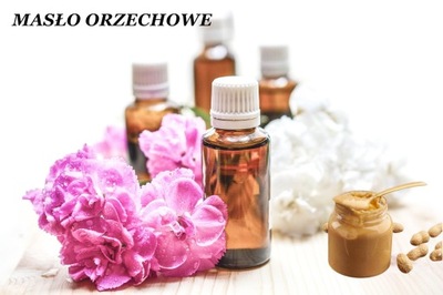 MASŁO ORZECHOWE Aromat spożywczy ORZESZKI 10 ml