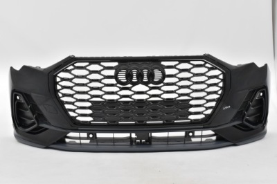 Audi q3 2018- 83a 83f s-line бампер передній фото №1