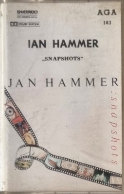 JAN HAMMER SNAPSHOTS kaseta audio