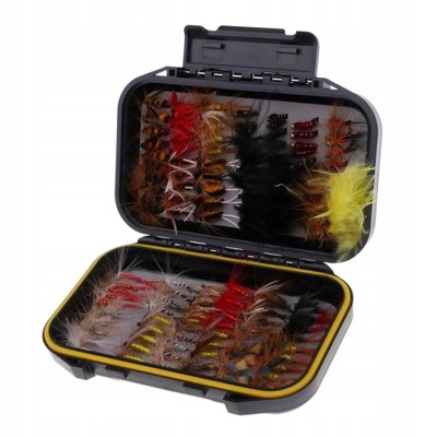 100 fly flies Dry / wet trout hooks