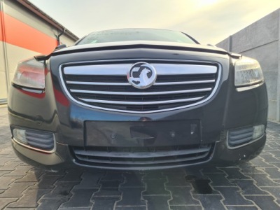 Бампер передній opel insignia a z22c opc line фото №1