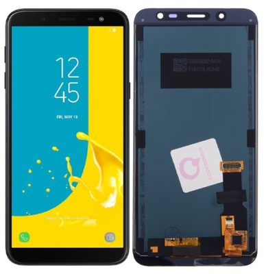 Wyświetlacz LCD do Samsung Galaxy J6 2018 czarny