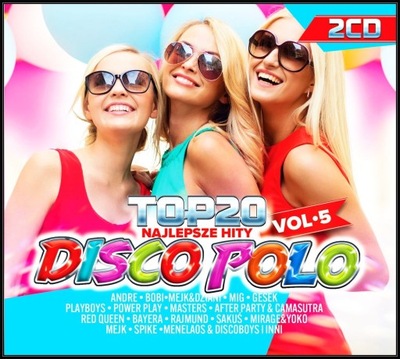 TOP 20 Najlepsze Hity Disco Polo 5 NOWOŚĆ 2021 2CD