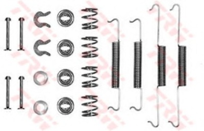 RESORTES DO ZAPATAS HAMULC GARBUS VW KAEFER 60-85  