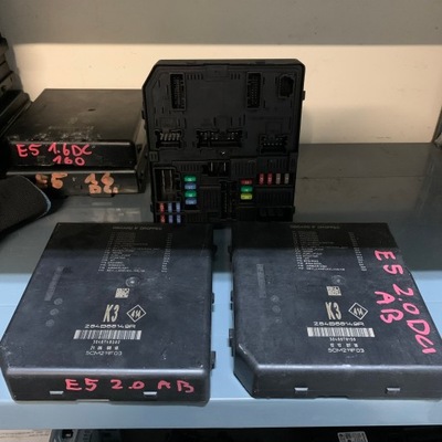 Renault espace v 1.8 tce 2.0 dci adblue модуль bsi запобіжники 284b68149r фото №1