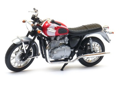 Triumph Bonneville T100 2002 1:18 model WELLY