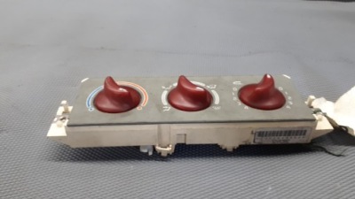 52492882 панель обдув twingo i lift фото №1