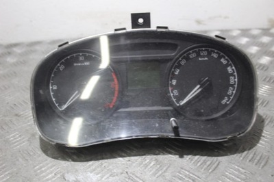 Прилади skoda fabia ii lift фото №1