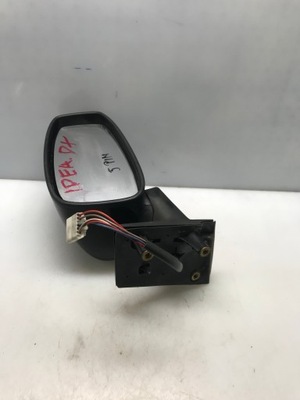 VEIDRODĖLIS VEIDRODĖLIS DEŠINIOJI DEŠINYSIS FIAT STILO IDEA 5 PIN 0158460 