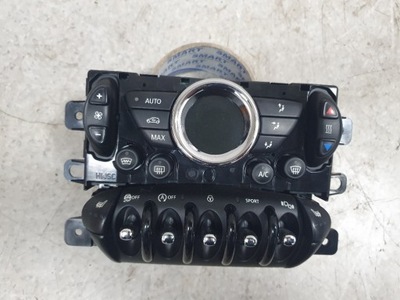 Mini countryman r60 lci 2015r панель кондиціонера сидінь кліматронік full фото №1