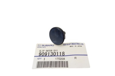 Subaru legacy outback штифт кліпса кліпса поріг фото №1