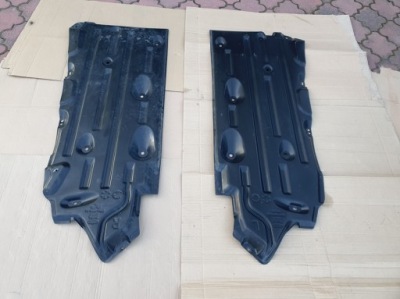 Дефлектор воздуха левое  ford фото №1