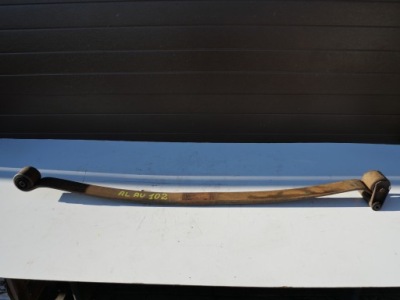 Ресора crafter sprinter 906 9063205506 задня фото №1