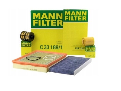 Mann набір фільтрів opel vectra c signum 1.9 cdti фото №1