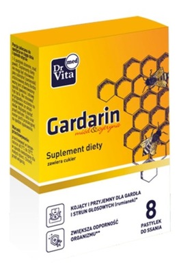 Dr Vita Gardarin miód&cytryna suplement diety