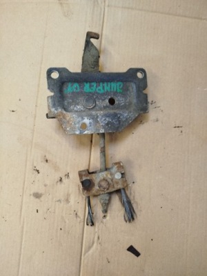 Механизм тросов тормоза ручного jumper ducato фото №1