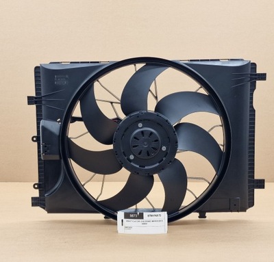 Вентилятор радиатор mercedes c117 x156 r172 w176 w204 w212 c218 600 wat фото №1