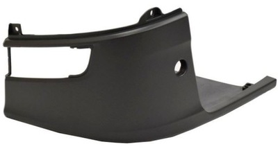 Бампер scania r s r500 2017- левый уголок фото №1