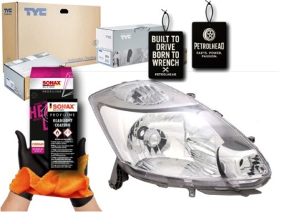 Фара l daihatsu sirion subaru justy iv tyc #petrolhead pro+ kit8 фото №1