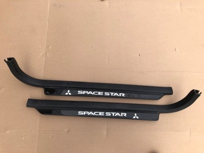 Права ліва молдинг накладка поріг space star lift фото №1