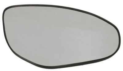 Вкладиш дзеркало mazda 2 de 07-15 правий з підігрівом фото №1