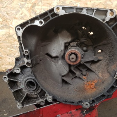 Коробка передач передач механическая saab 95 fm55 b13 фото №1