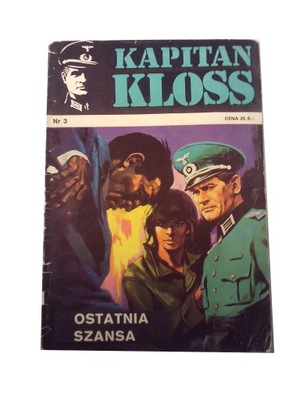 KAPITAN KLOSS 3. OSTATNIA SZANSA 1971 r. wyd. 1