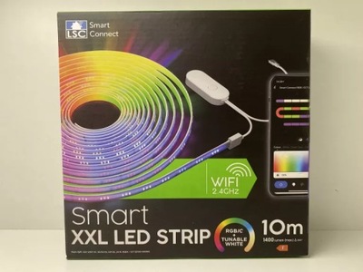 TAŚMA XXL LED LSC SMART CONNECT 10M 24W WIFI 2.4