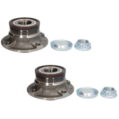 Ступица подшипник колеса задняя citroen ds4 peugeot 308 i фото №1