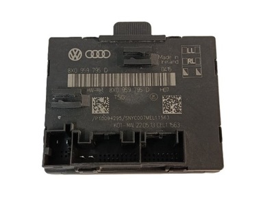 Модуль блок керування двері audi a1 8x q3 skoda superb ii 8x0959795d фото №1