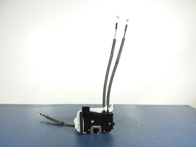 Hyundai ix35 i lift замок дверь задняя левый 4 pin фото №1