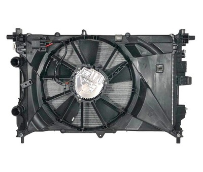 Комплект радіатор вентилятор jeep compass 2,4b at фото №1