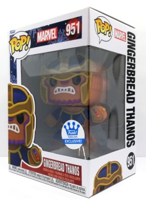 Funko POP! GINGERBREAD THANOS (EXCLUSIVE) 951