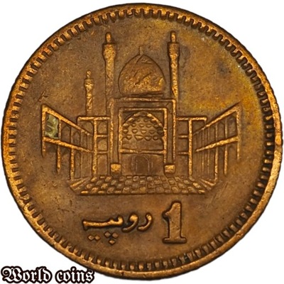 1 RUPEE 2000 PAKISTAN