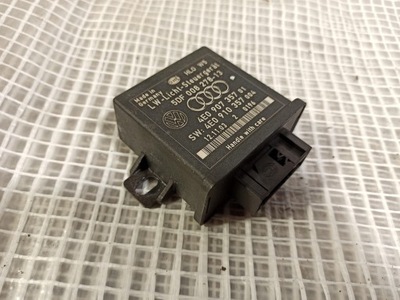 Audi a8 d3 4e модуль блок керування світла 4e0907357 фото №1