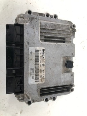 Бортовой компьютер блок управления двигателя renault scenic ii megane ii laguna ii 0281013366 фото №1