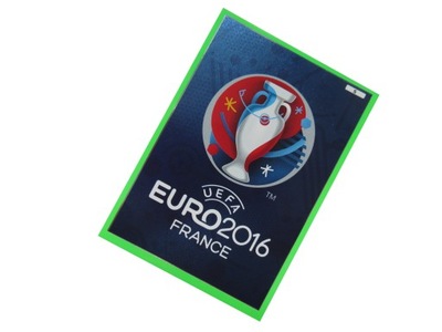 PANINI UEFA EURO 2016 KARTY PIŁKARSKIE LOGO UEFA EURO 2016 FRANCE # 5