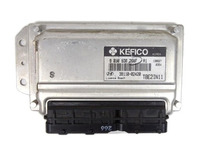 КОМП'ЮТЕР ДВИГУНА ECU HYUNDAI GETZ 1.1 2002-2008