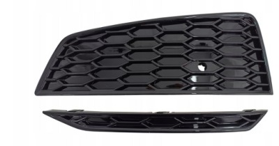 Audi q3 15- 8u s-line competition решітка бампера решітка радіатора ліва фото №1