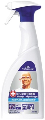 Mr. Proper P&G Professional Desinfecterende Antybakteryjny Spray 750ml