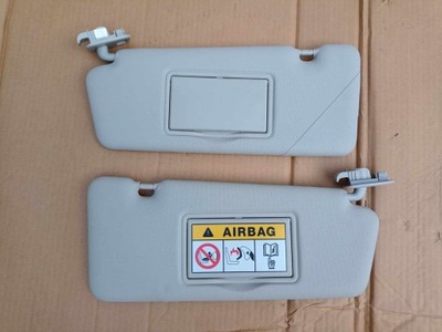 Защита козырёк солнцезащитный renault clio iv eu фото №1