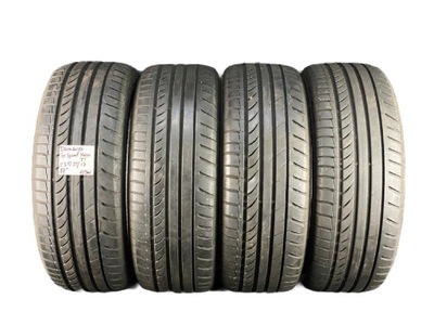 4x DUNLOP SP SPORT MAXX TT 235/55R17