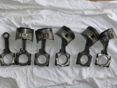 Шатун nissan skyline rb25det фото №1