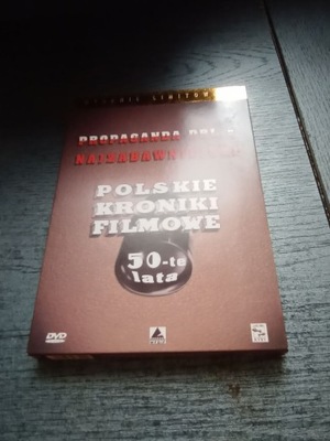 Film polskie kroniki filmowe 50-te lata płyta DVD