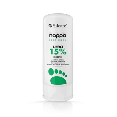 SILCARE Nappa Krém na nohy s močovinou 15% 100ml