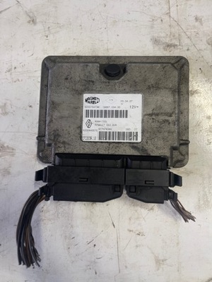 Блок управления бортовой компьютер коробки renault 8200754739 фото №1