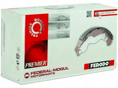 JUEGO ZAPATAS DE FRENADO FERODO FSB545 OPEL  