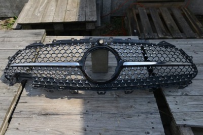 Mercedes cls w257 рестайлінг  amg решітка радіатора решітка радіатора бампера перед фото №1